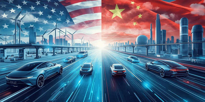 Which country US or China is leading in Hydrogen Fuel technology