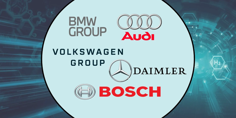 Top five German automobile companies that are working on hydrogen fuel cell technology