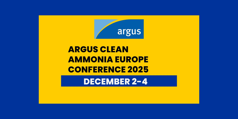 Argus Clean Ammonia Europe Conference 2025